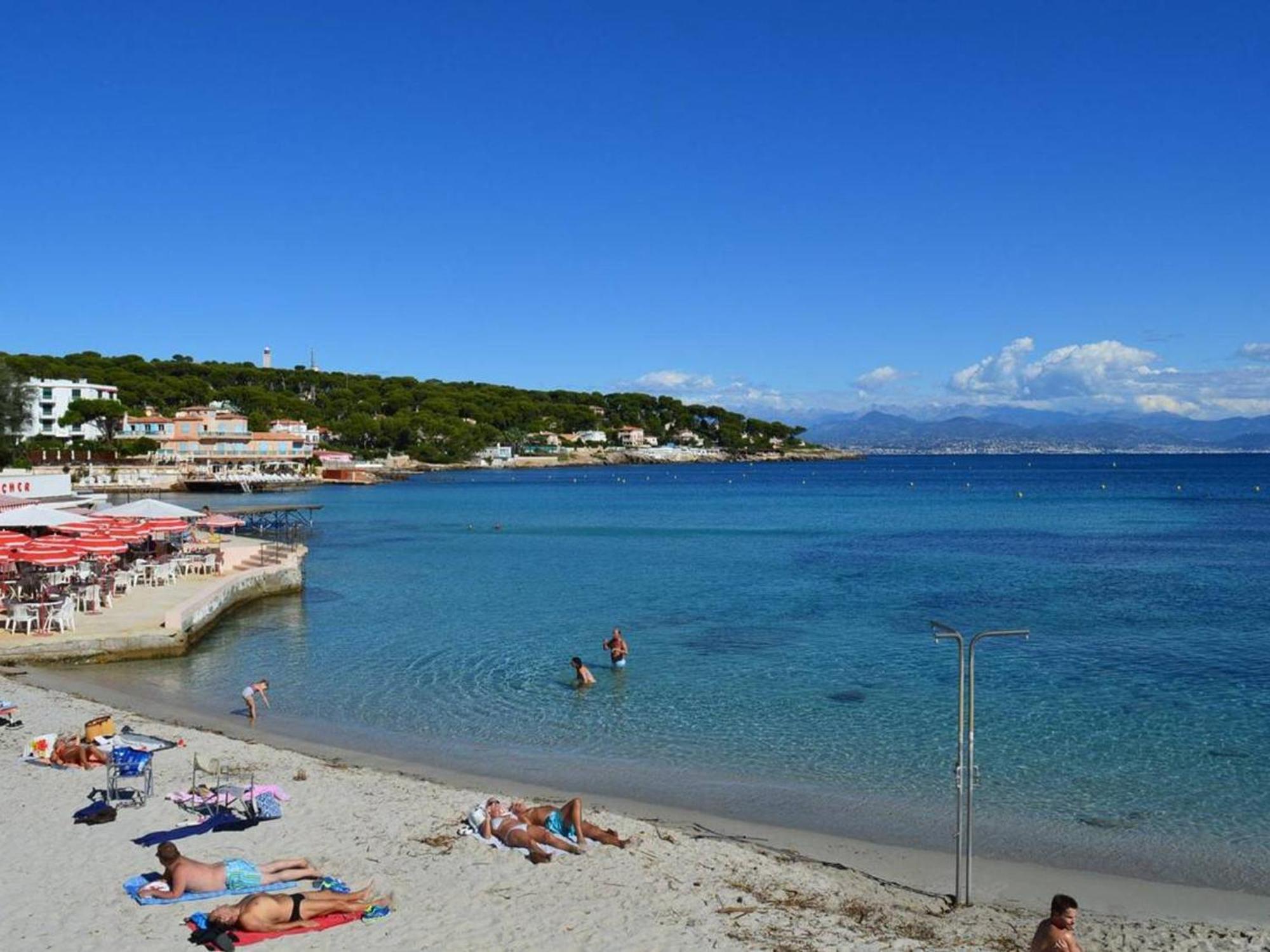Studio Agreable Avec Loggia, Garage Et Plage A Proximite - 2 Couchages, Golfe-Juan - Fr-1-252-62 Exterior photo
