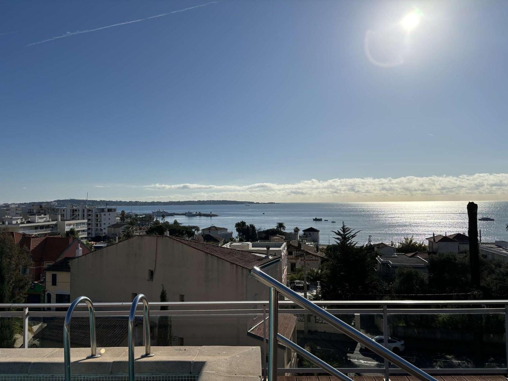 Studio Agreable Avec Loggia, Garage Et Plage A Proximite - 2 Couchages, Golfe-Juan - Fr-1-252-62 Exterior photo